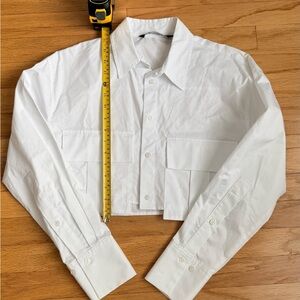 Zara Classic White Shirt